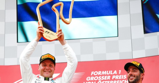 GP Austrii 2017 - wyścig