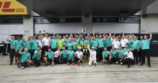 GP Austrii 2017 - wyścig