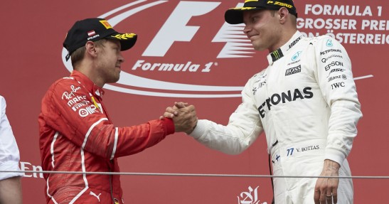 GP Austrii 2017 - wyścig