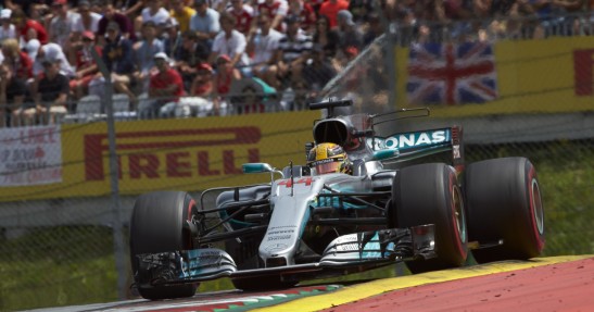 GP Austrii 2017 - wyścig