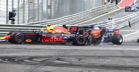 GP Austrii 2017 - wyścig