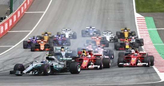 GP Austrii 2017 - wyścig