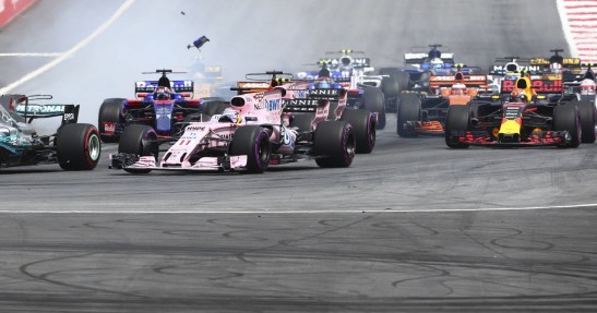 GP Austrii 2017 - wyścig