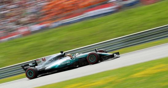 GP Austrii 2017 - wyścig