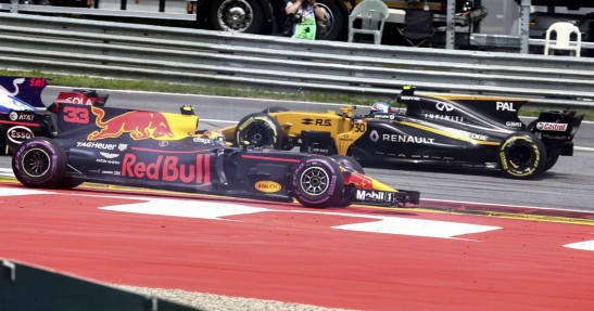 GP Austrii 2017 - wyścig