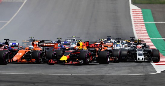 GP Austrii 2017 - wyścig