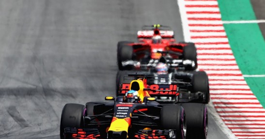 GP Austrii 2017 - wyścig