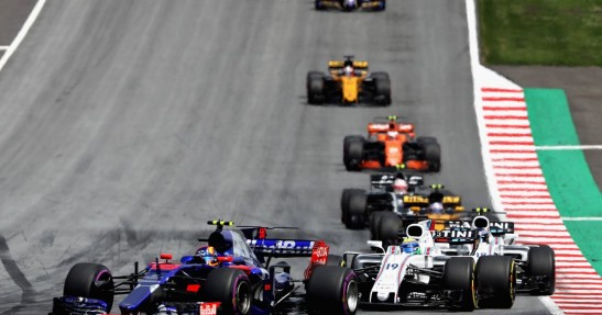 GP Austrii 2017 - wyścig