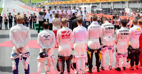 GP Austrii 2017 - wyścig