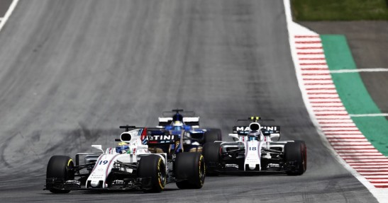 GP Austrii 2017 - wyścig