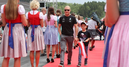 GP Austrii 2017 - wyścig