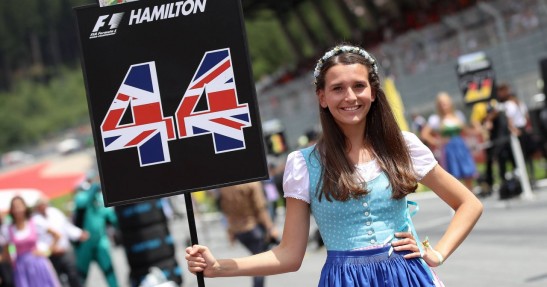 GP Austrii 2017 - wyścig