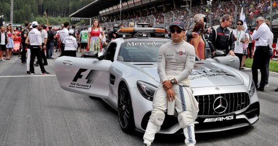 GP Austrii 2017 - wyścig