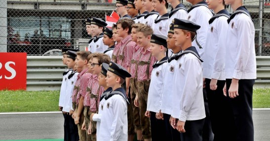 GP Austrii 2017 - wyścig