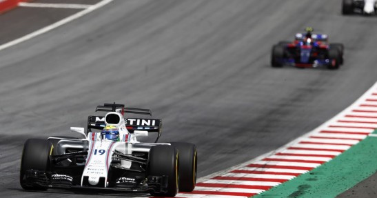 GP Austrii 2017 - wyścig