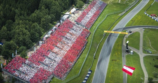 GP Austrii 2017 - wyścig