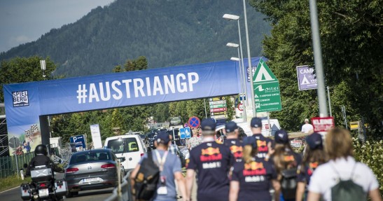 GP Austrii 2017 - wyścig