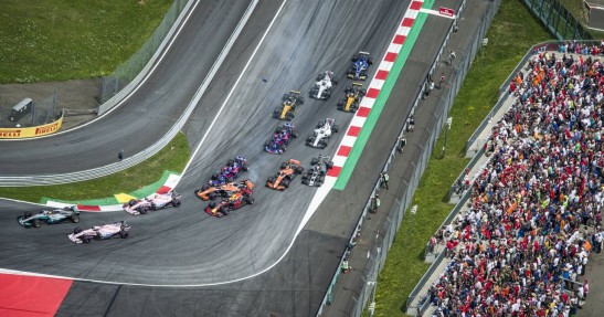 GP Austrii 2017 - wyścig