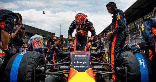 GP Austrii 2017 - wyścig