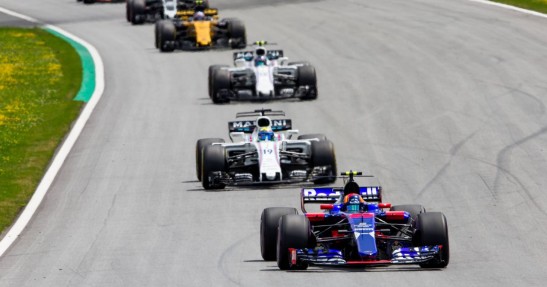 GP Austrii 2017 - wyścig