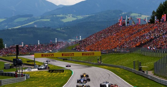 GP Austrii 2017 - wyścig