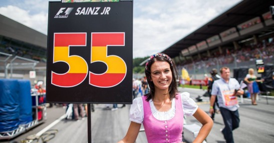 GP Austrii 2017 - wyścig