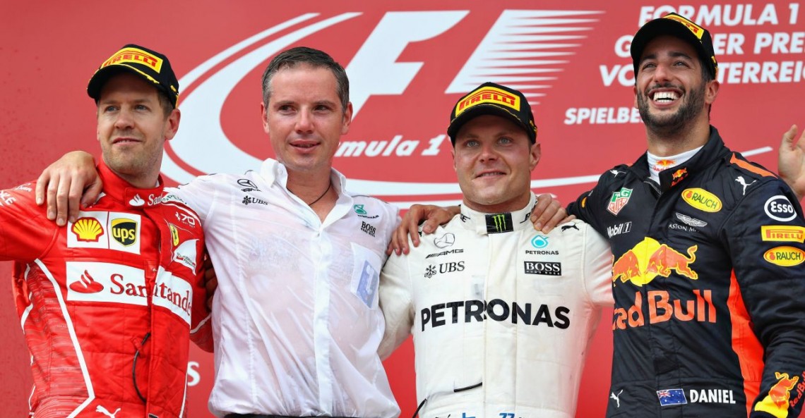 Liga Typerów - GP Austrii 2018