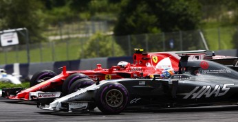 Haas chce zbliżyć się na pół sekundy do Ferrari