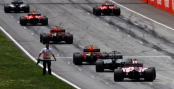 F1 rozważa nowe ustawienie kierowców na starcie