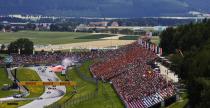 GP Austrii 2017 - wycig