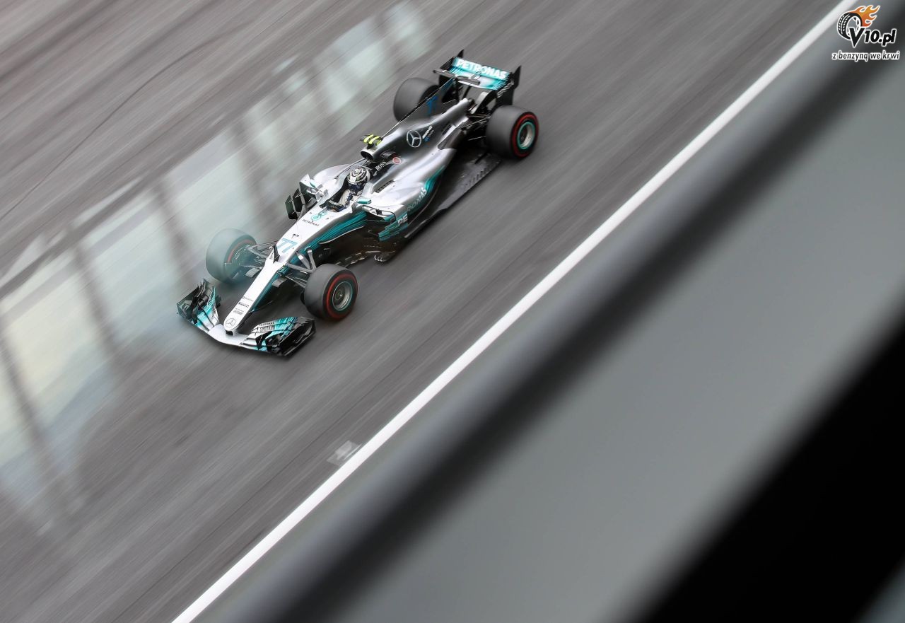 GP Austrii 2017 - wycig