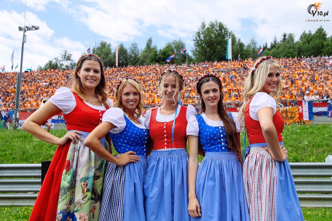 Grid Girls - lipiec 2017