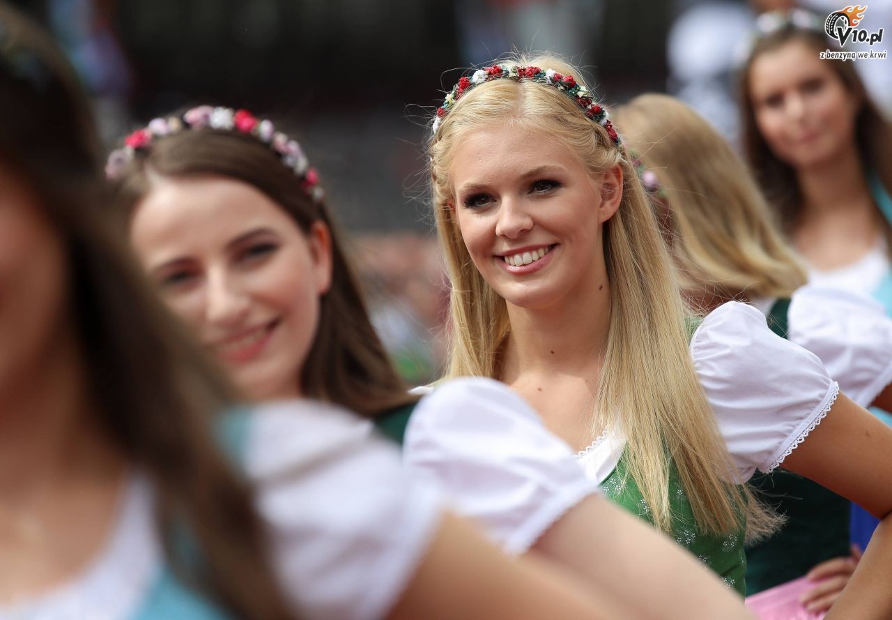 Grid Girls - lipiec 2017