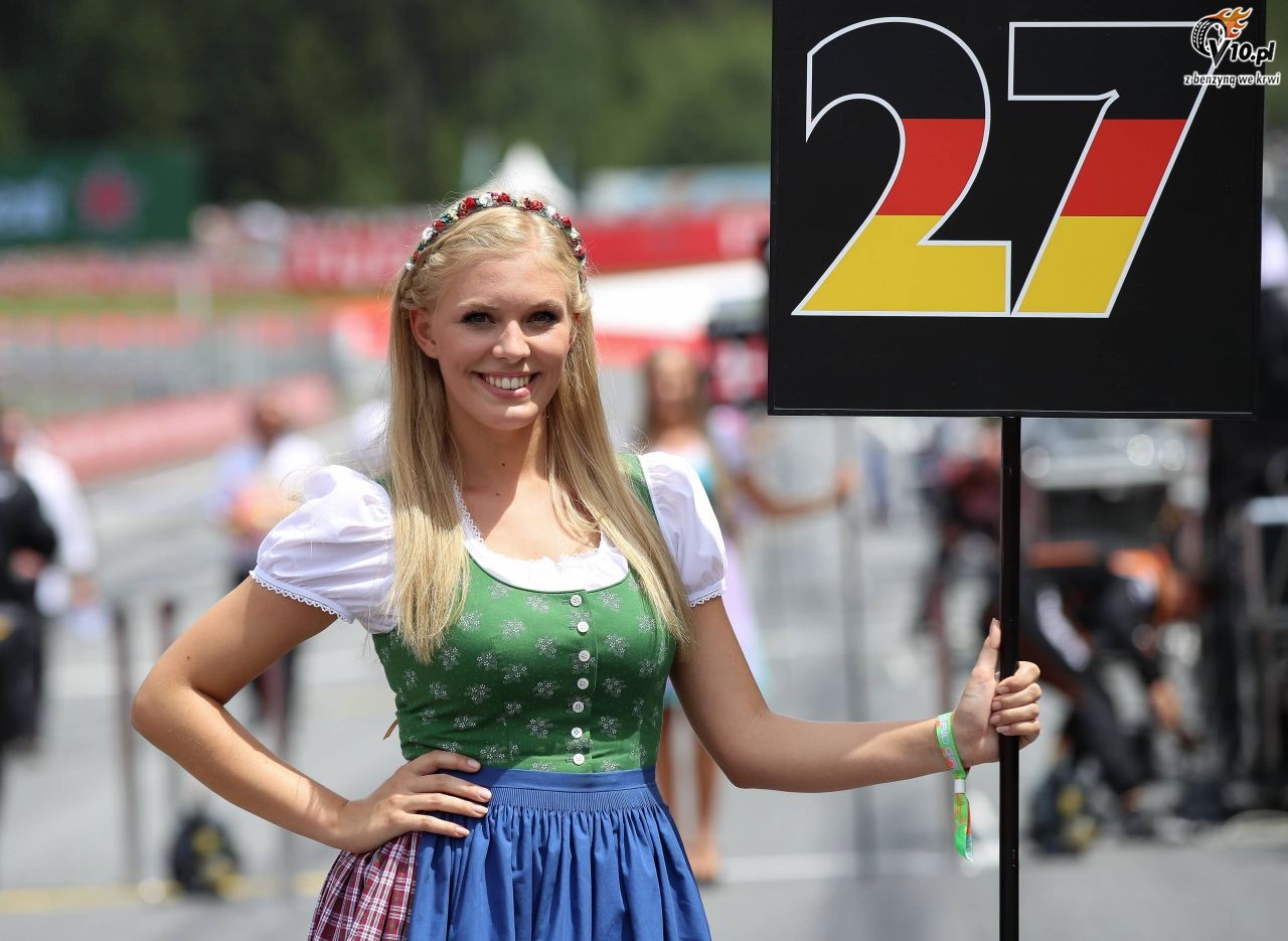 GP Austrii 2017 - wycig