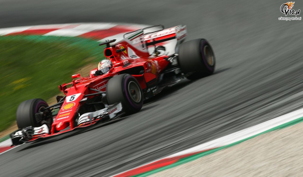GP Austrii 2017 - wycig