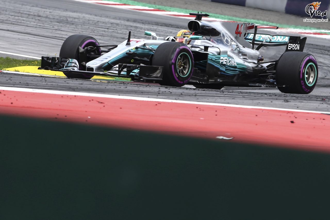 GP Austrii 2017 - wycig