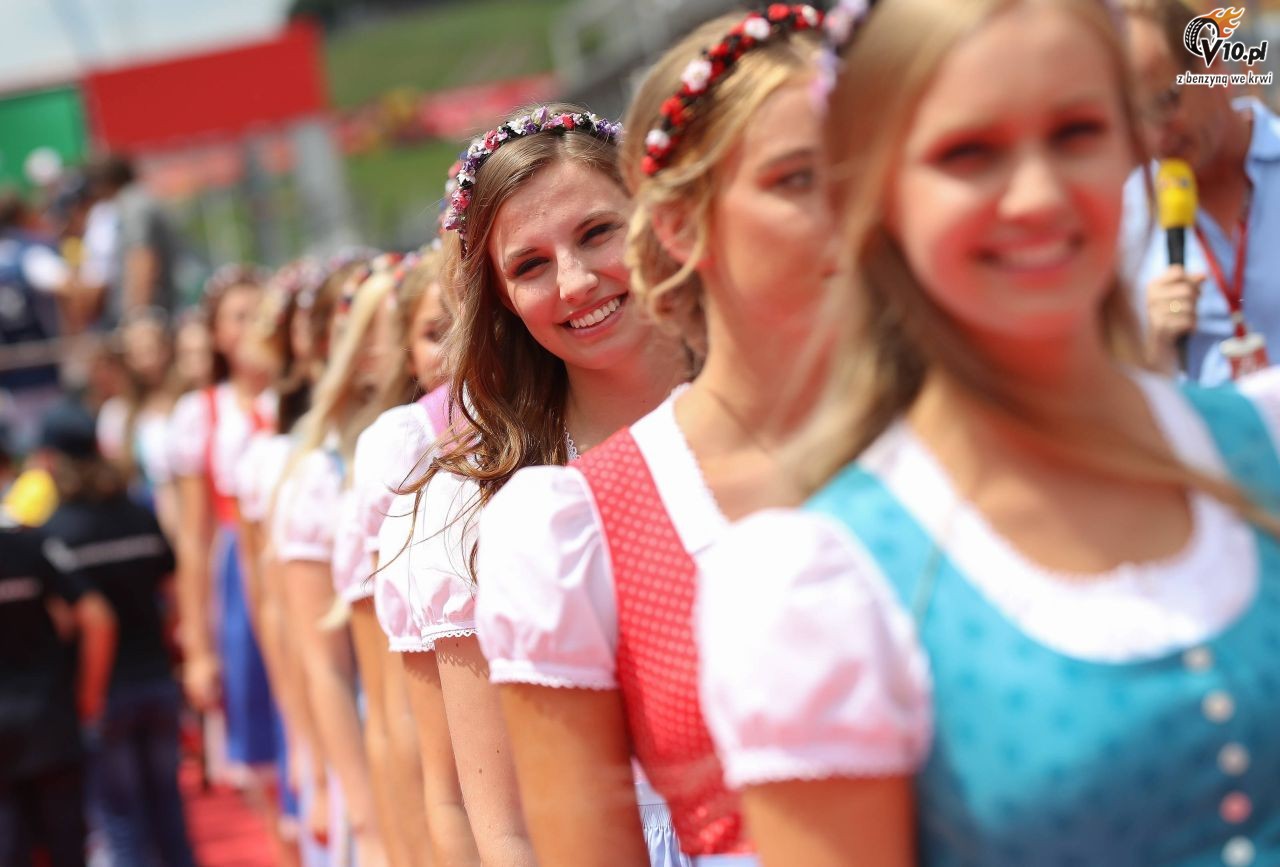 Grid Girls - lipiec 2017