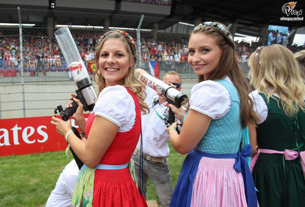 GP Austrii 2017 - wycig