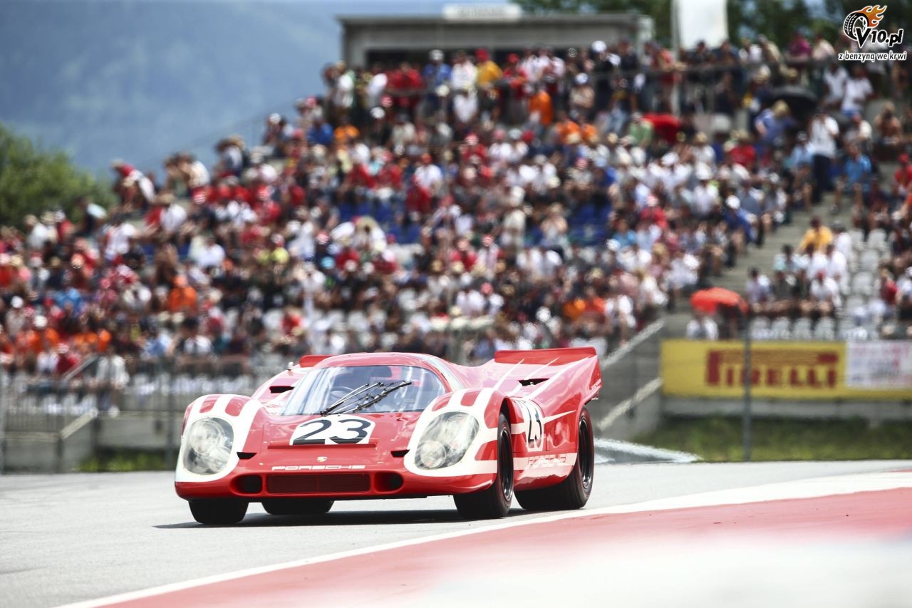 GP Austrii 2017 - wycig