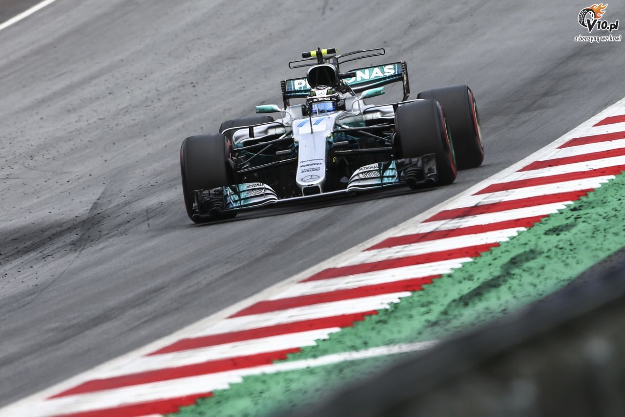 GP Austrii 2017 - wycig