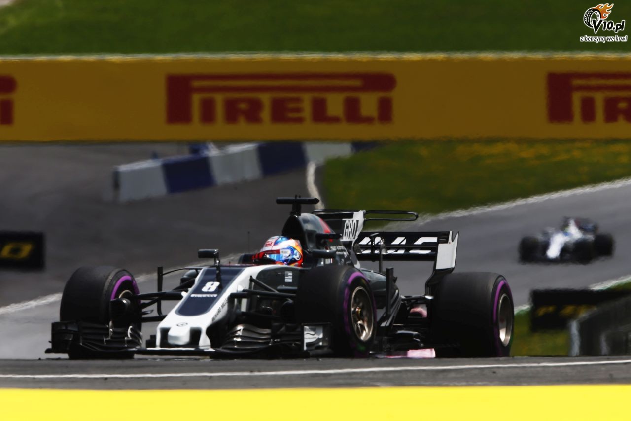 GP Austrii 2017 - wycig