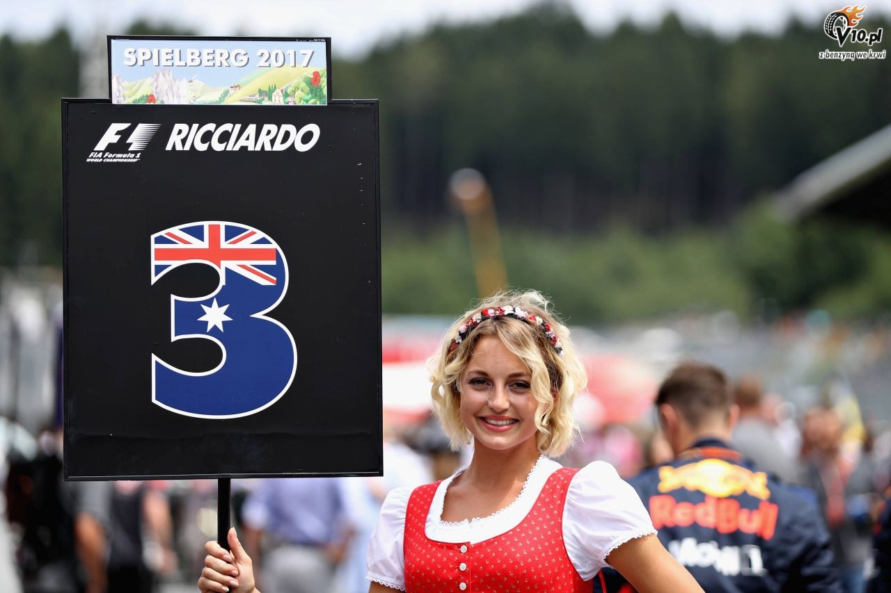 Grid Girls - lipiec 2017