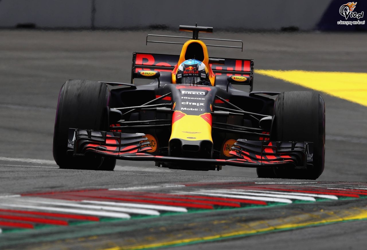 GP Austrii 2017 - wycig