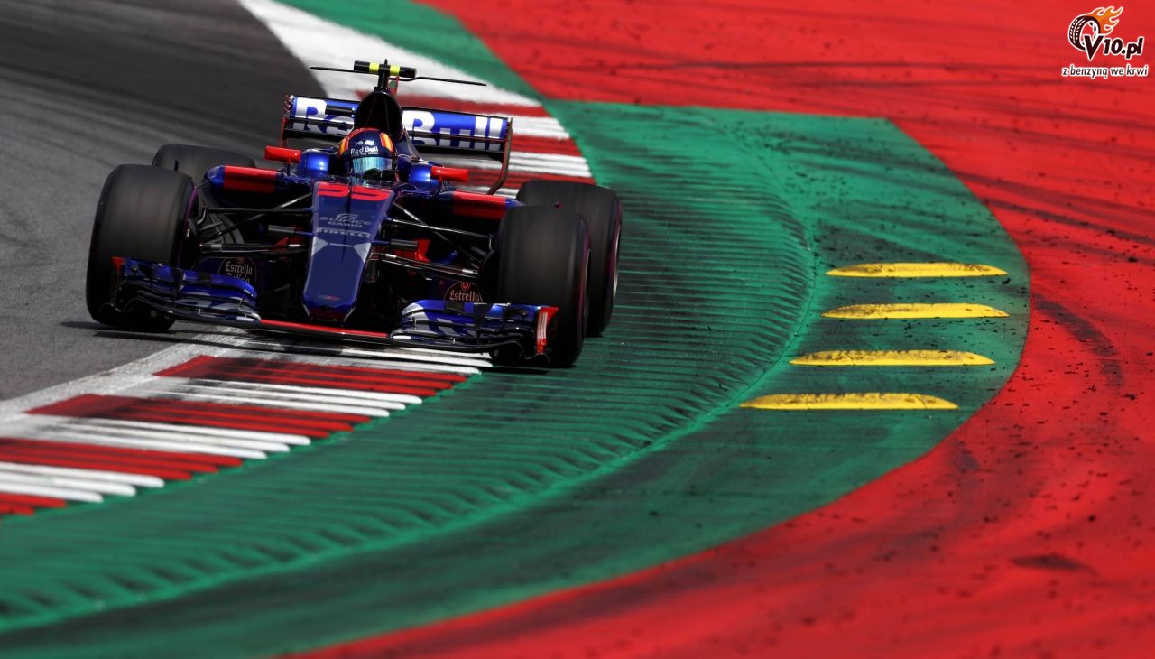 GP Austrii 2017 - wycig