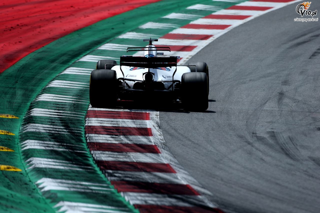 GP Austrii 2017 - wycig