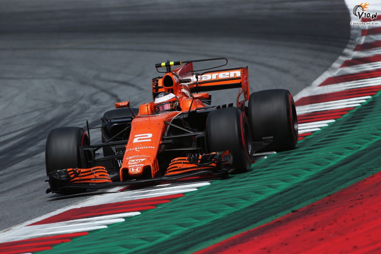 GP Austrii 2017 - wycig