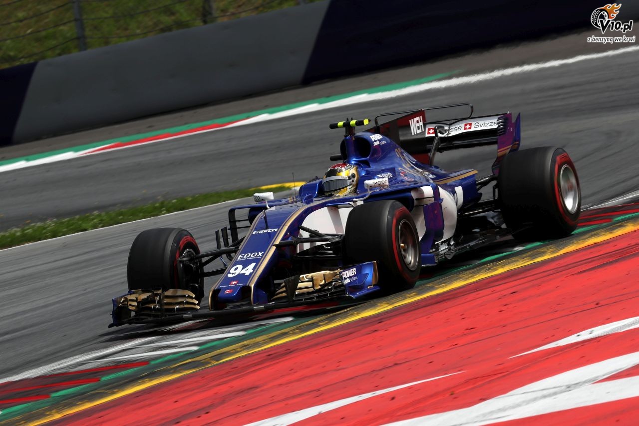 GP Austrii 2017 - wycig