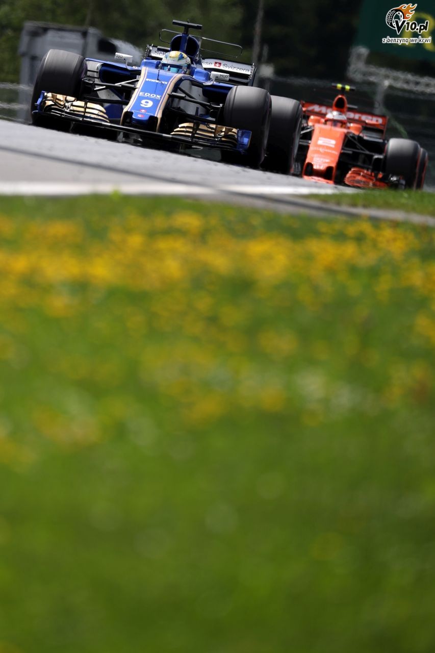 GP Austrii 2017 - wycig