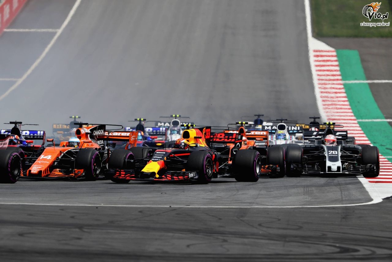 GP Austrii 2017 - wycig