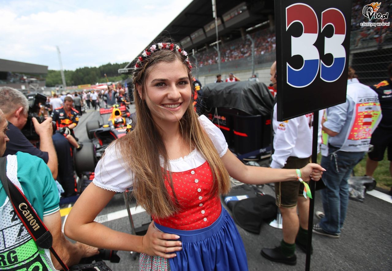 Grid Girls - lipiec 2017